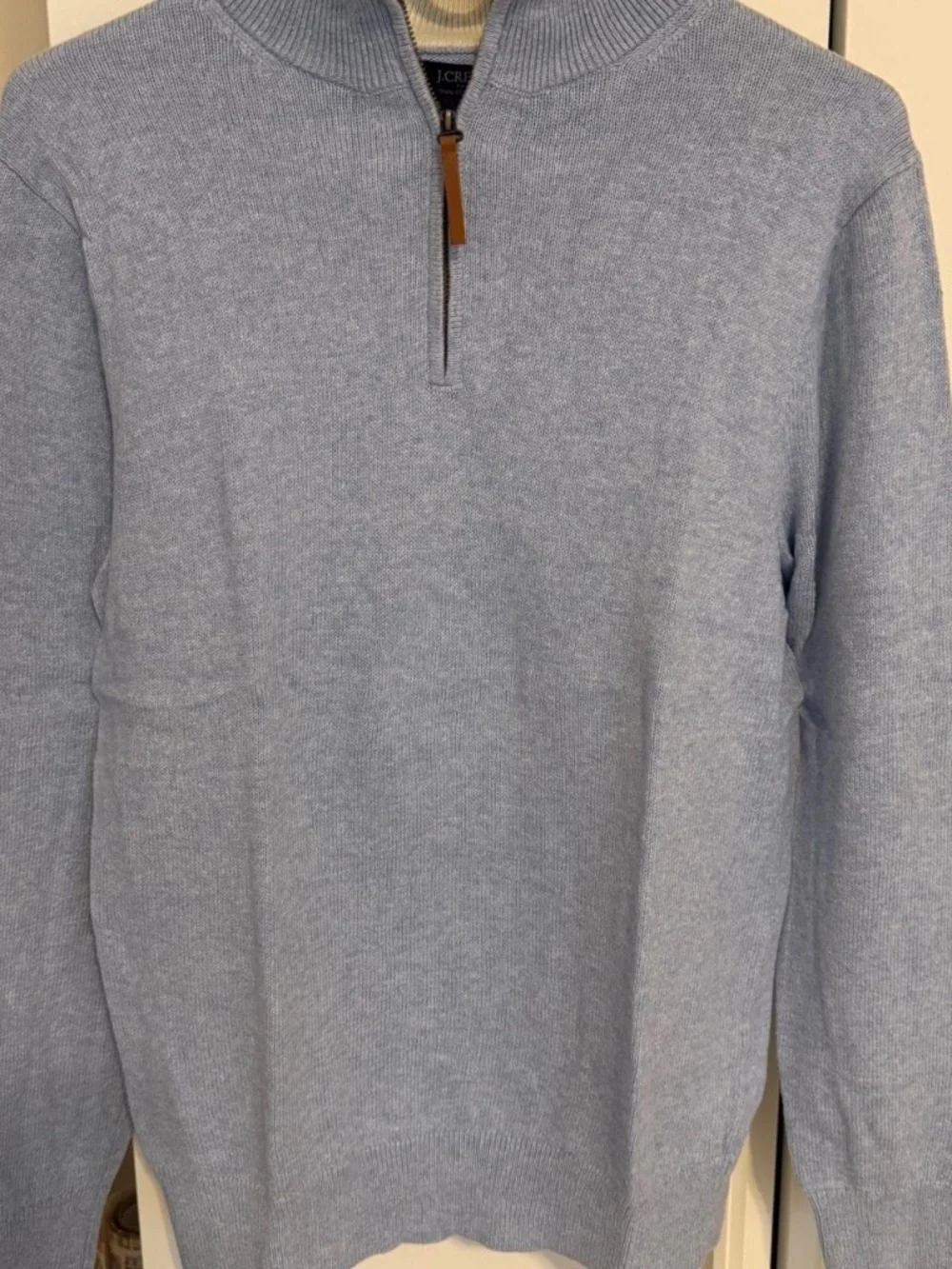 J.Crew Men's Blue Jumper